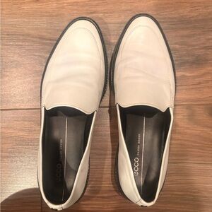 Ecco Women’s White Loafers